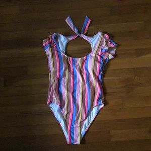 Women’s one piece swim suit